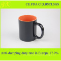 Wholesale 11oz Glaze Ceramic Mug with Handle for Coffee